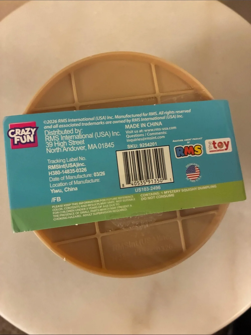 The Original Mystery Dumpling - Green Holographic (Apple Scented)